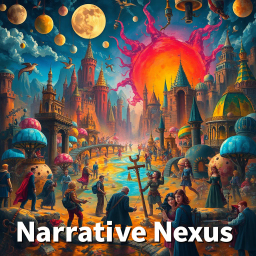 Narrative Nexus: Whose Adventure Is It, Anyway? - Text-based game