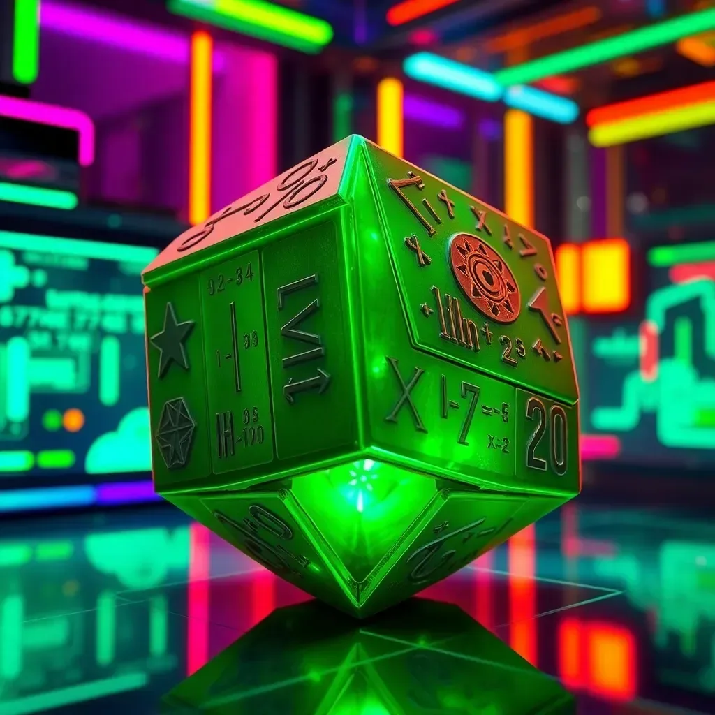 Spinning Cube Adventure