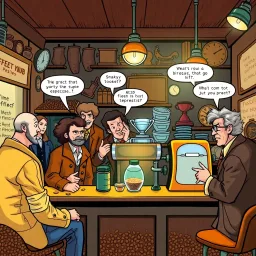 ChronoChum: Whose Hello is it Anyway? - Text-based game