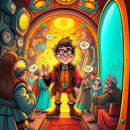 ChronoQuest: Whose Hello Is It Anyway? - Text-based game