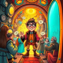 ChronoQuest: Whose Hello Is It Anyway?