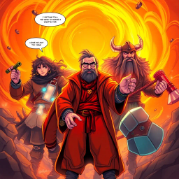 Temporal Tether: Whose Fate Is It Anyway? - Text-based game
