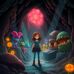 Cave of Unwanted Advances - Text-based game