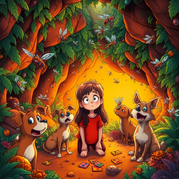 Lily's Wild Awakening - Text-based game