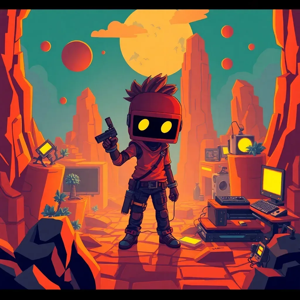 Pixelated Revolt