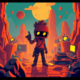 Pixelated Revolt - Text-based game