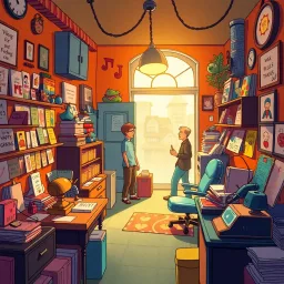 Whose Hello Is It Anyway? - Text-based game