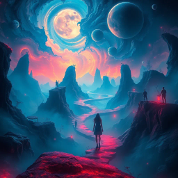 Nightmare Chronicles: Whose Dream Is It Anyway? - Text-based game