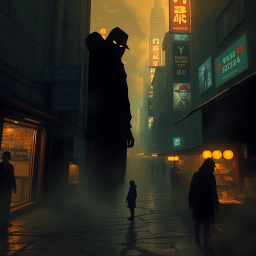 Whose Shadows Are These? - Text-based game