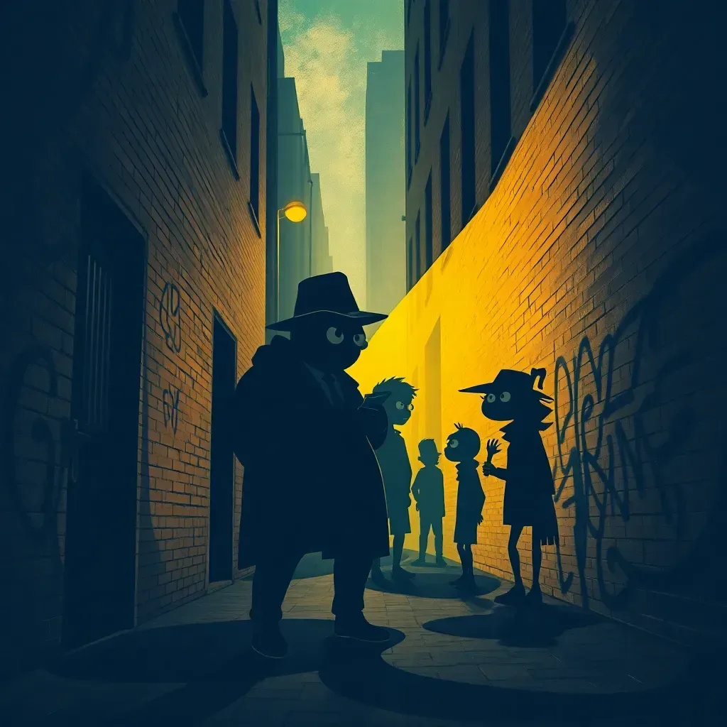 Whose Shadow is it Anyway?