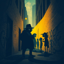 Whose Shadow is it Anyway? - Text-based game