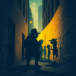Whose Shadow is it Anyway?