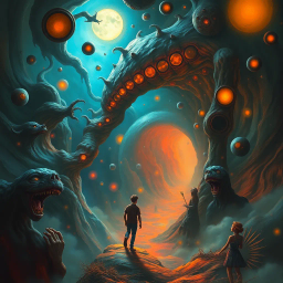 Nightmare Chronicles: Whose Dream Is It Anyway? - Text-based game