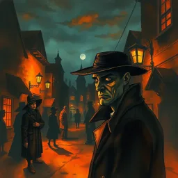 Whose Shadows Are These? - Text-based game