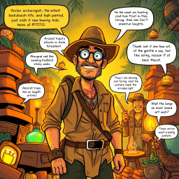 Relic Rumble: Whose is it Anyway? - Text-based game