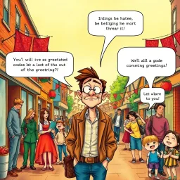 Whose Hello Is It, Anyway? - Text-based game