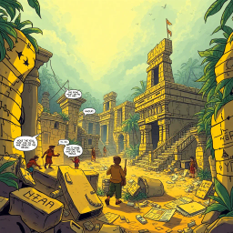 Relic Rumble: Whose Is It Anyway? - Text-based game