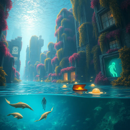 Echoes of the Deep - Text-based game