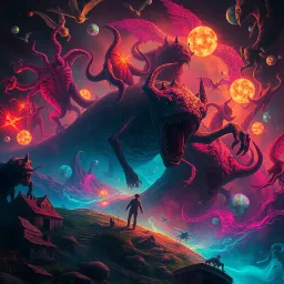 Tangled Dreams: Whose Nightmare Is It Anyway? - Text-based game