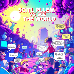 Memeception: Who's Hello, Anyway? - Text-based game