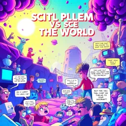 Memeception: Who's Hello, Anyway? - Text-based game