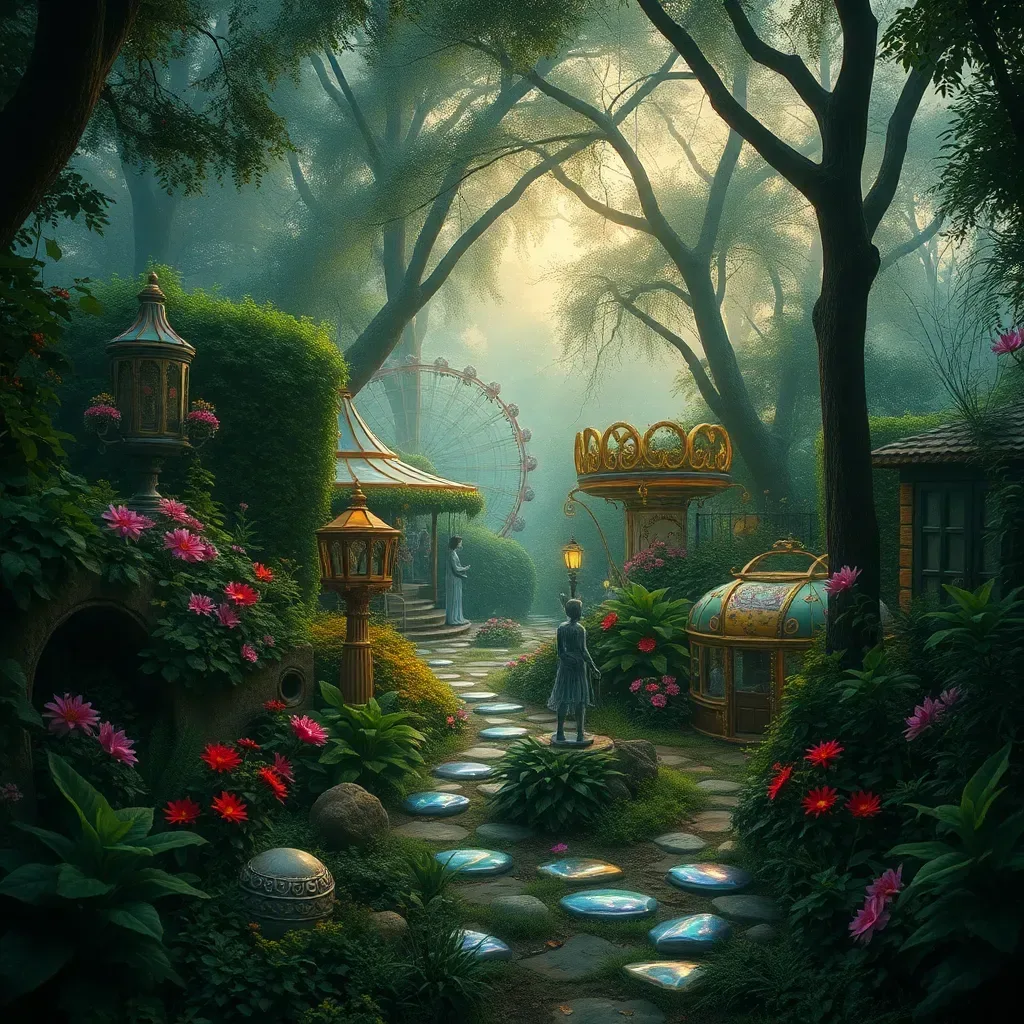 Garden of Echoes