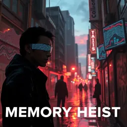 Memory Heist - Text-based game