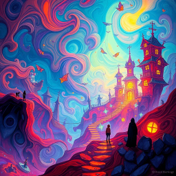 Dreamweaver: Whose Nightmare Is It Anyway? - Text-based game