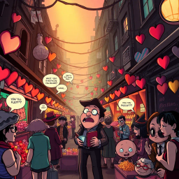 Whose Heart Is It, Anyway? - Text-based game