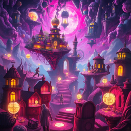 Dreamweaver: Whose Nightmare Is It Anyway? - Text-based game