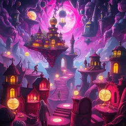 Dreamweaver: Whose Nightmare Is It Anyway? - Text-based game