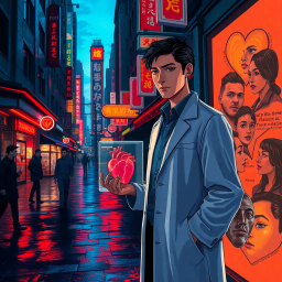 Whose Heart Is It Anyway? - Text-based game