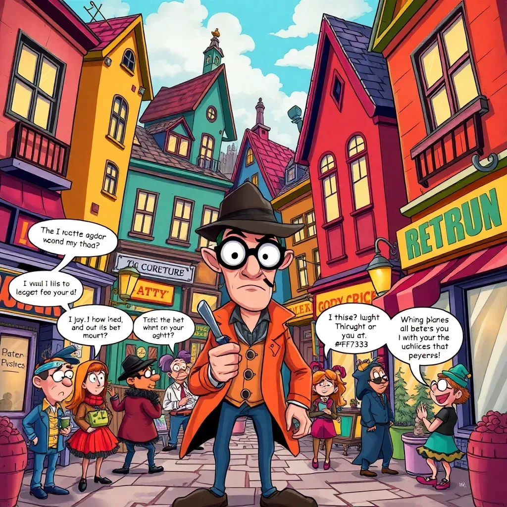 Whodunit: The Hello Hilarity