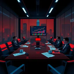 Corporate Conspiracy: The Paper Trail - Text-based game
