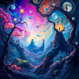 Dreamweaver's Dilemma - Text-based game