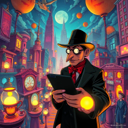 Dimension Illusions - Text-based game