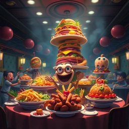 Endless Binge - Text-based game