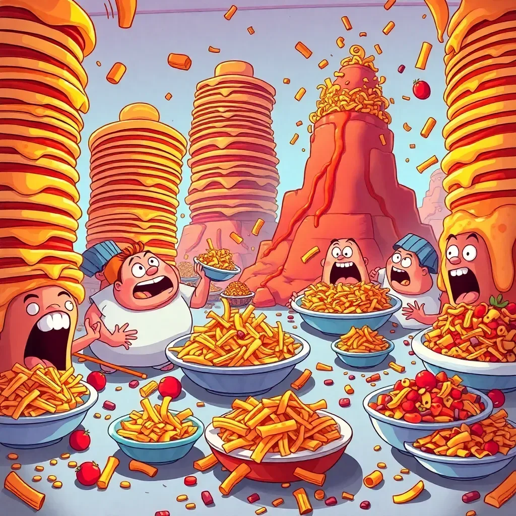 Gastronomic Catastrophe