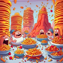 Gastronomic Catastrophe - Text-based game
