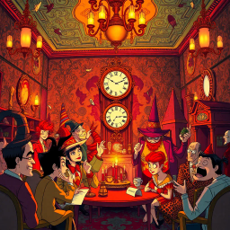 Whose Hello Is It, Anyway? - Text-based game
