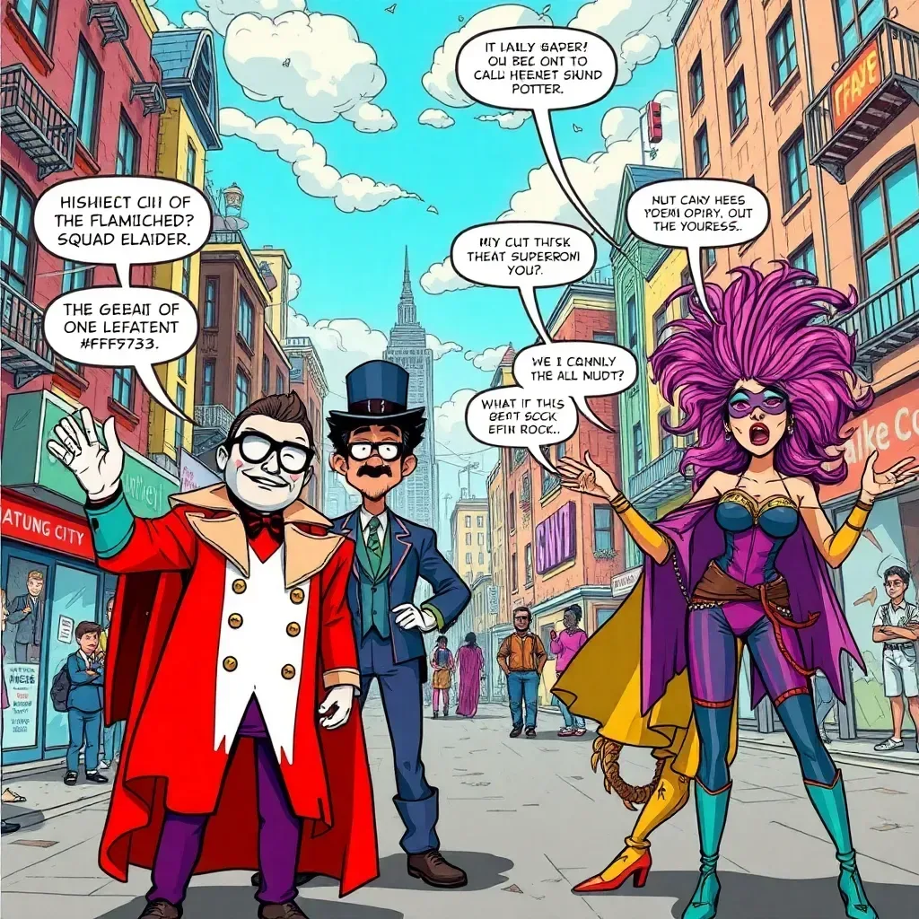Mismatched Mayhem