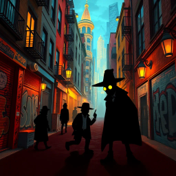 Shadowplay: Whose Shadow is it Anyway? - Text-based game