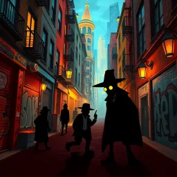 Shadowplay: Whose Shadow is it Anyway? - Text-based game