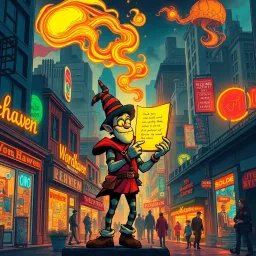 The Scribe's Circuit - Text-based game