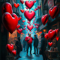 Whose Heart Is It Anyway? - Text-based game