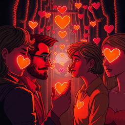 Heartstrings: Whose Heart is it Anyway? - Text-based game
