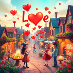 Heartstrings: Whose Heart is it Anyway? - Text-based game
