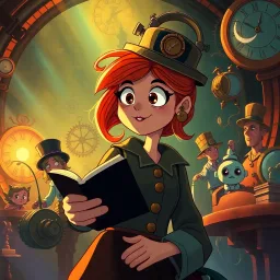 Chronoconundrum: Who's Tickin' Time? - Text-based game