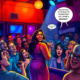 Whose Mirth Is It Anyway? - Text-based game