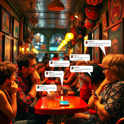 Whose Phone Is This, Anyway? - Text-based game